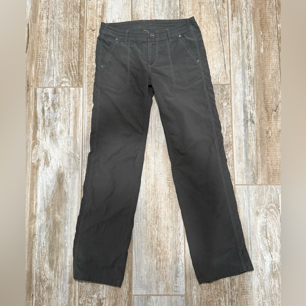 Kuhl Outdoor Hiking Pants Gray (Size 8)